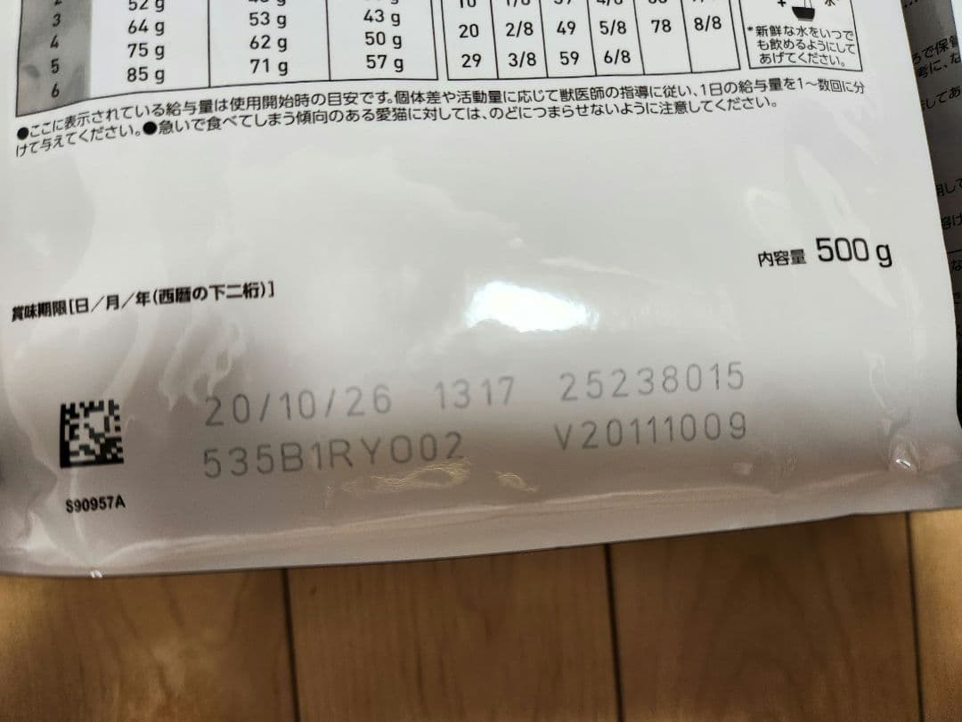 ロイヤルカナン 消火器サポート 500g×8袋