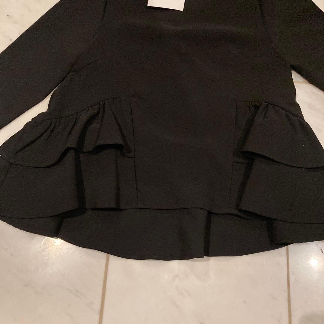 ドルチェ　Dolce レディース　黒　トップス　maison de Dolce