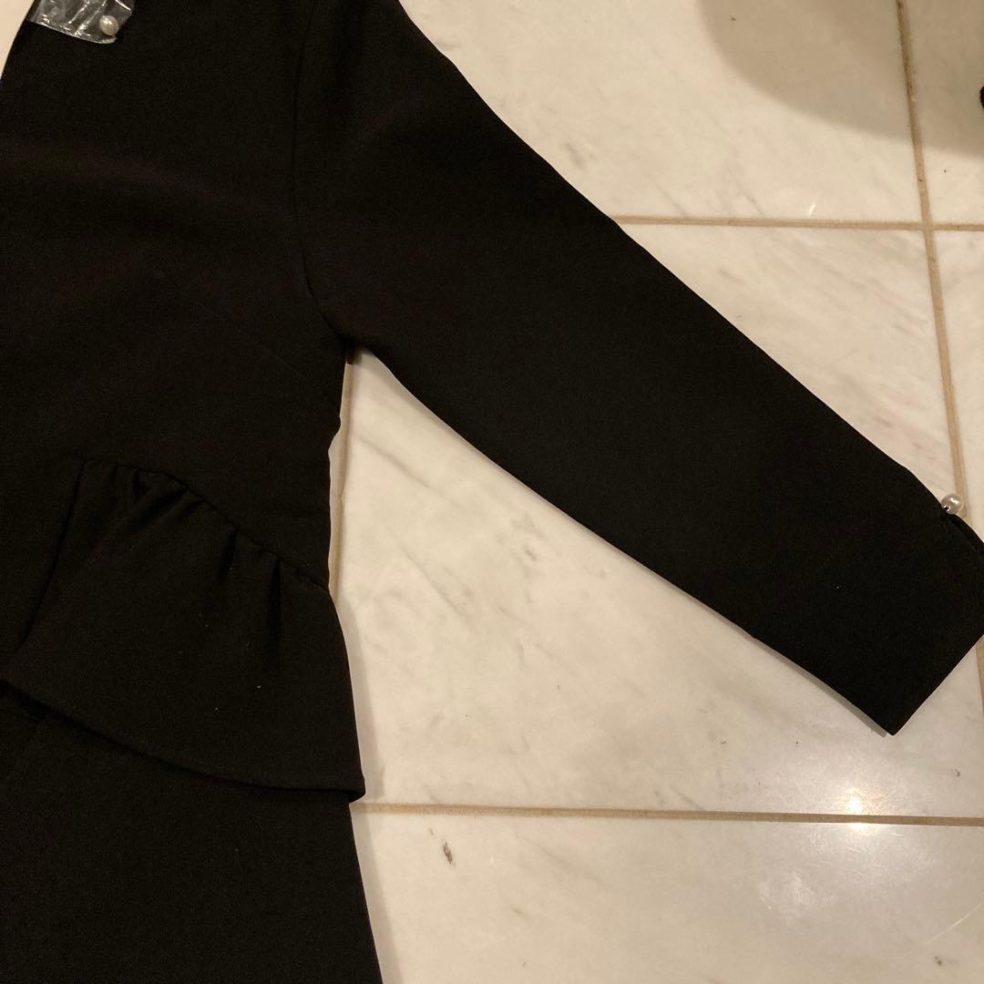 ドルチェ　Dolce レディース　黒　トップス　maison de Dolce