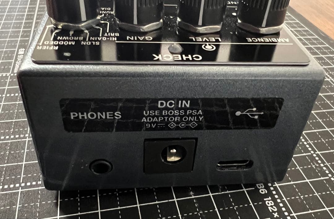 BOSS IR 2 Amp Cabinet アンプシュミレータ ー エフェクター