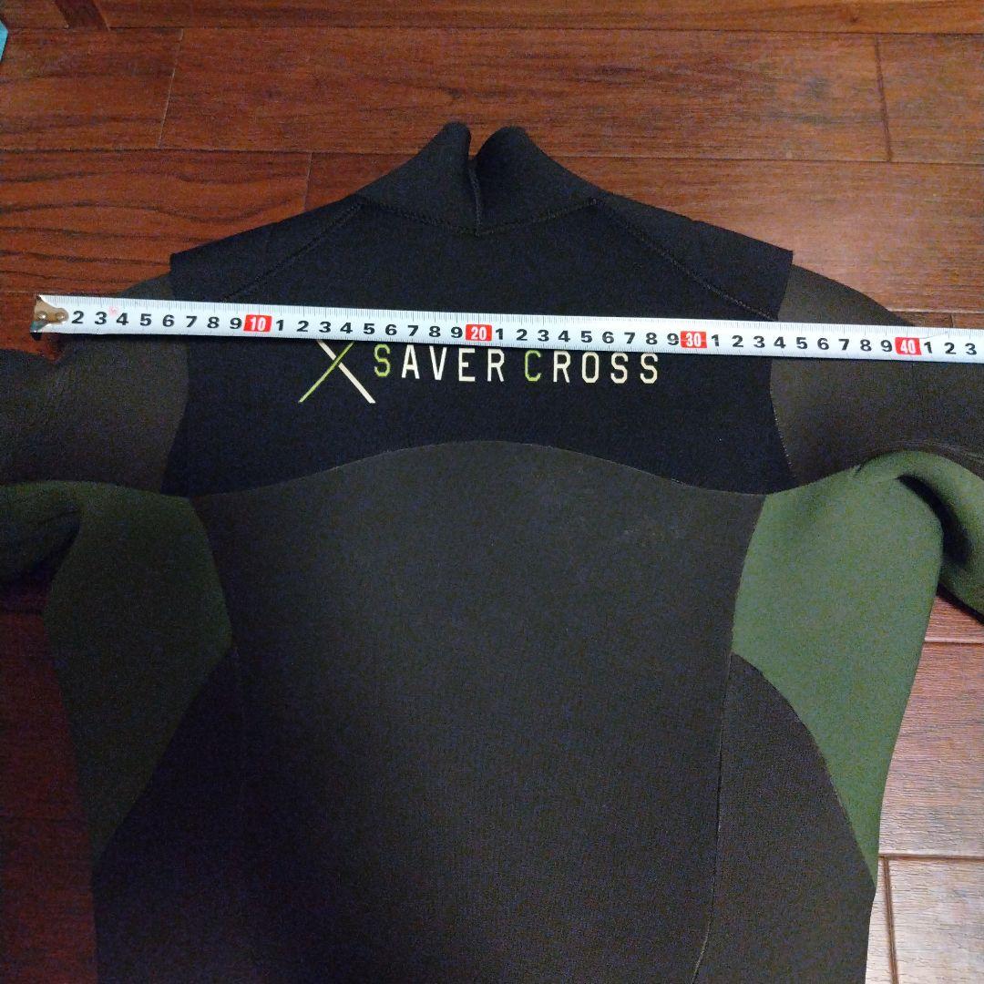 Saver Cross セイバークロス セミドライスーツ レディース