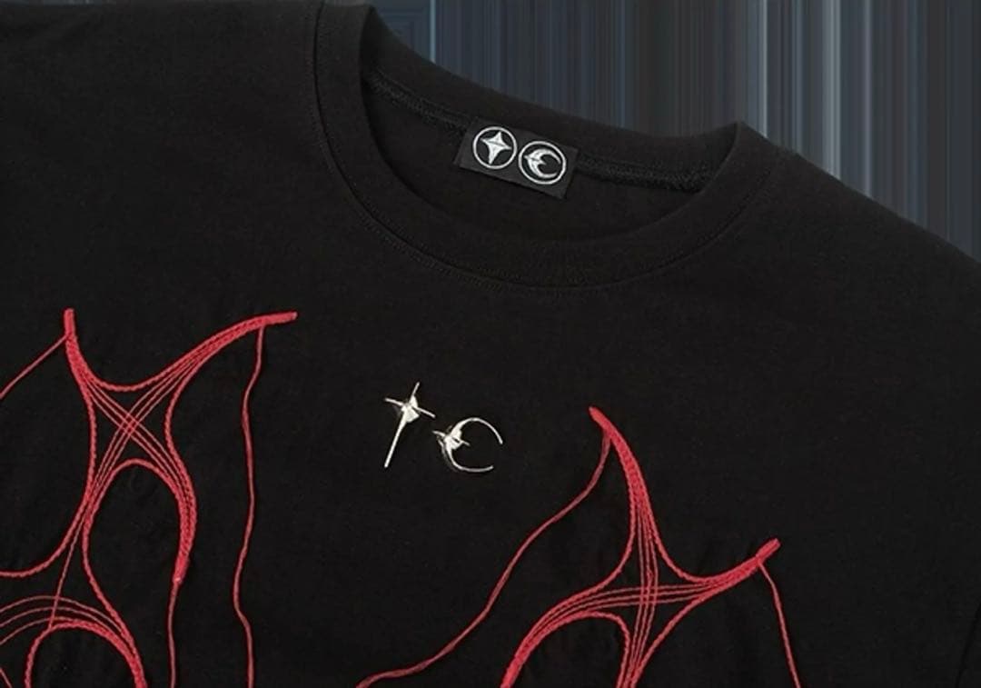 Thug club Tribal tree T shirt サグクラブ