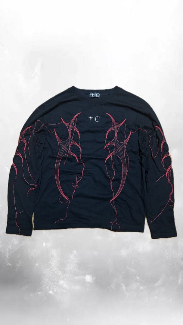 Thug club Tribal tree T shirt サグクラブ