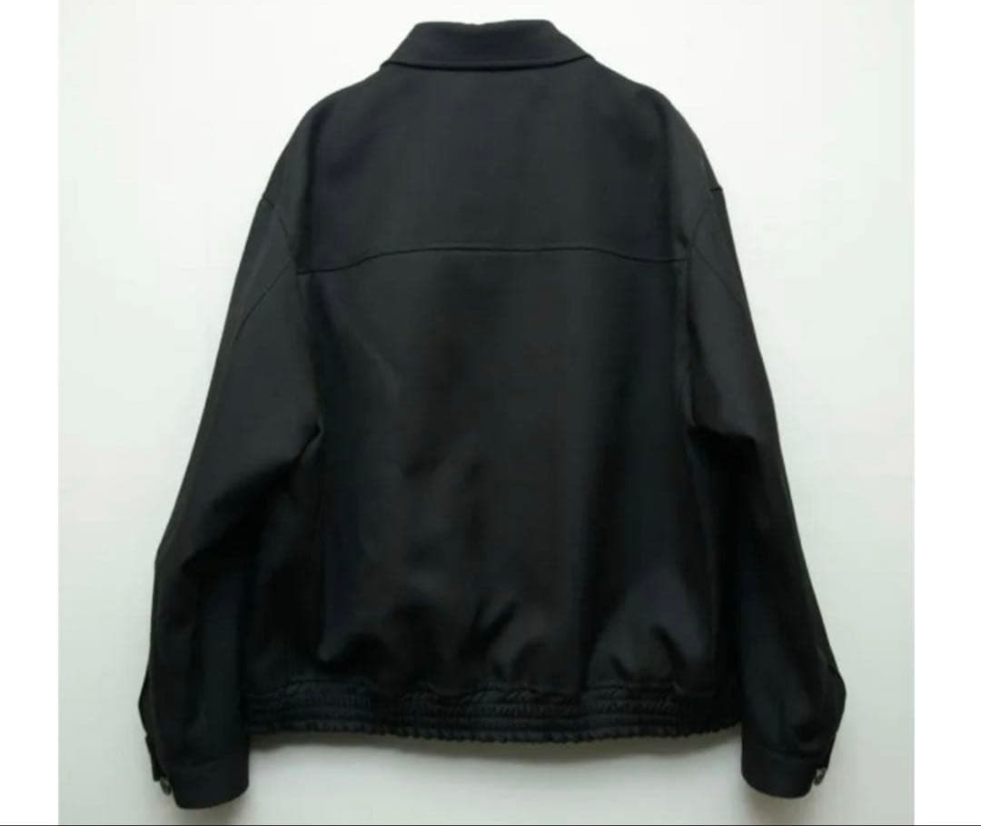 24aw comme des garcons homme ウールサージ ブルゾン