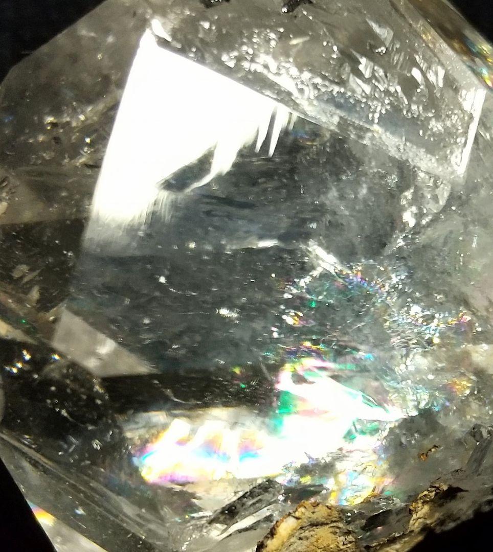 ハキマ―ダイヤモンド水晶