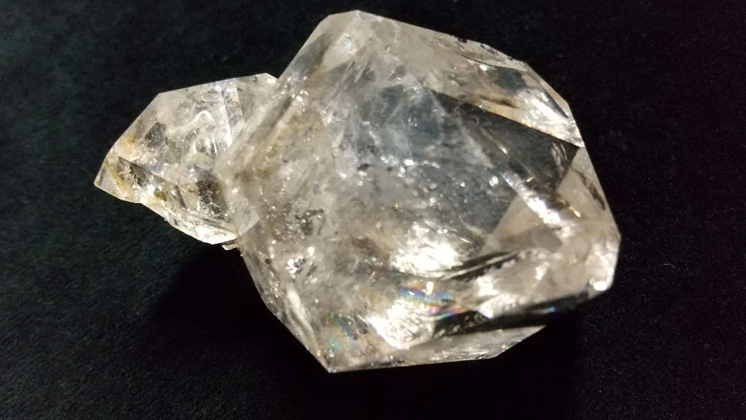ハキマ―ダイヤモンド水晶
