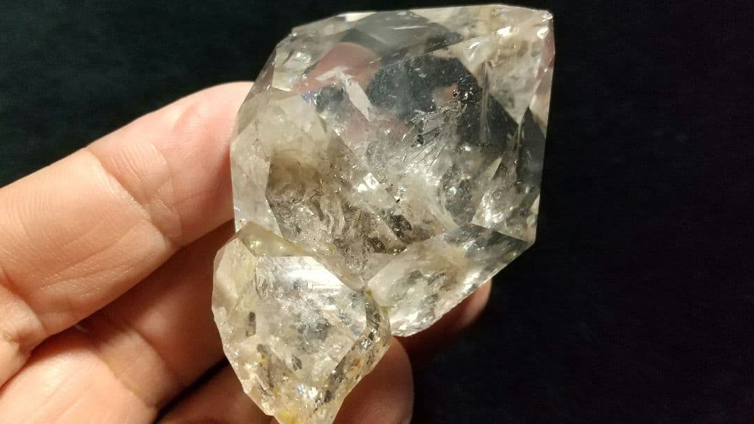 ハキマ―ダイヤモンド水晶