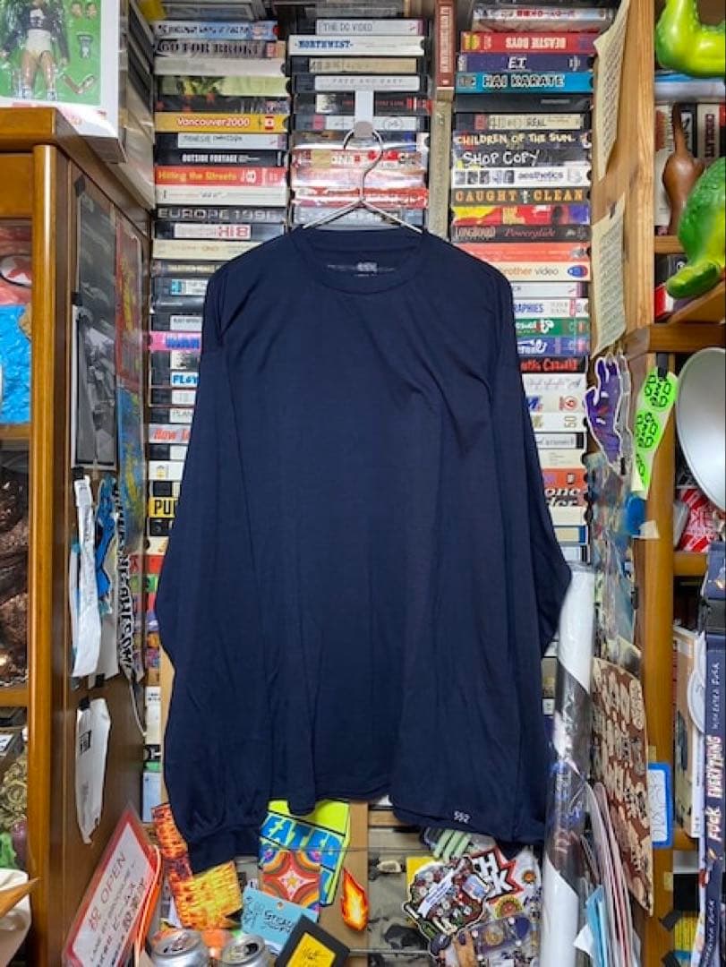 トップス SSZ WOOLLABO long sleeve Tee WOOL LABO