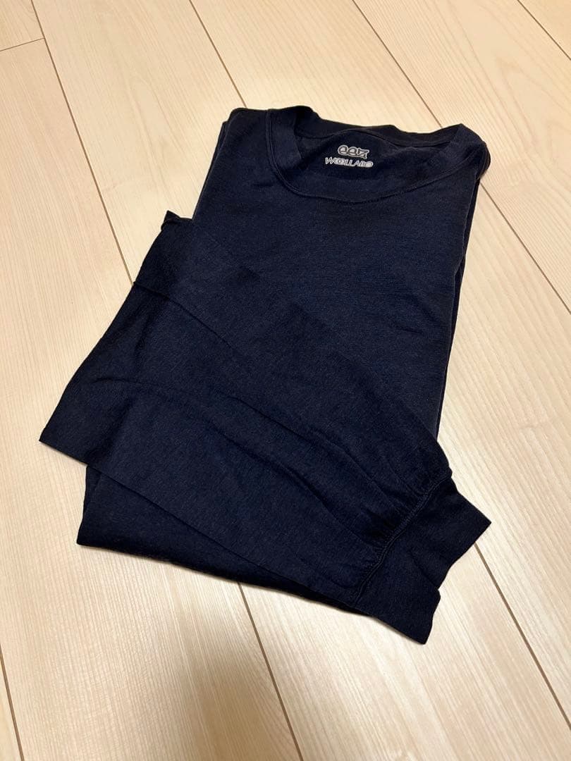トップス SSZ WOOLLABO long sleeve Tee WOOL LABO