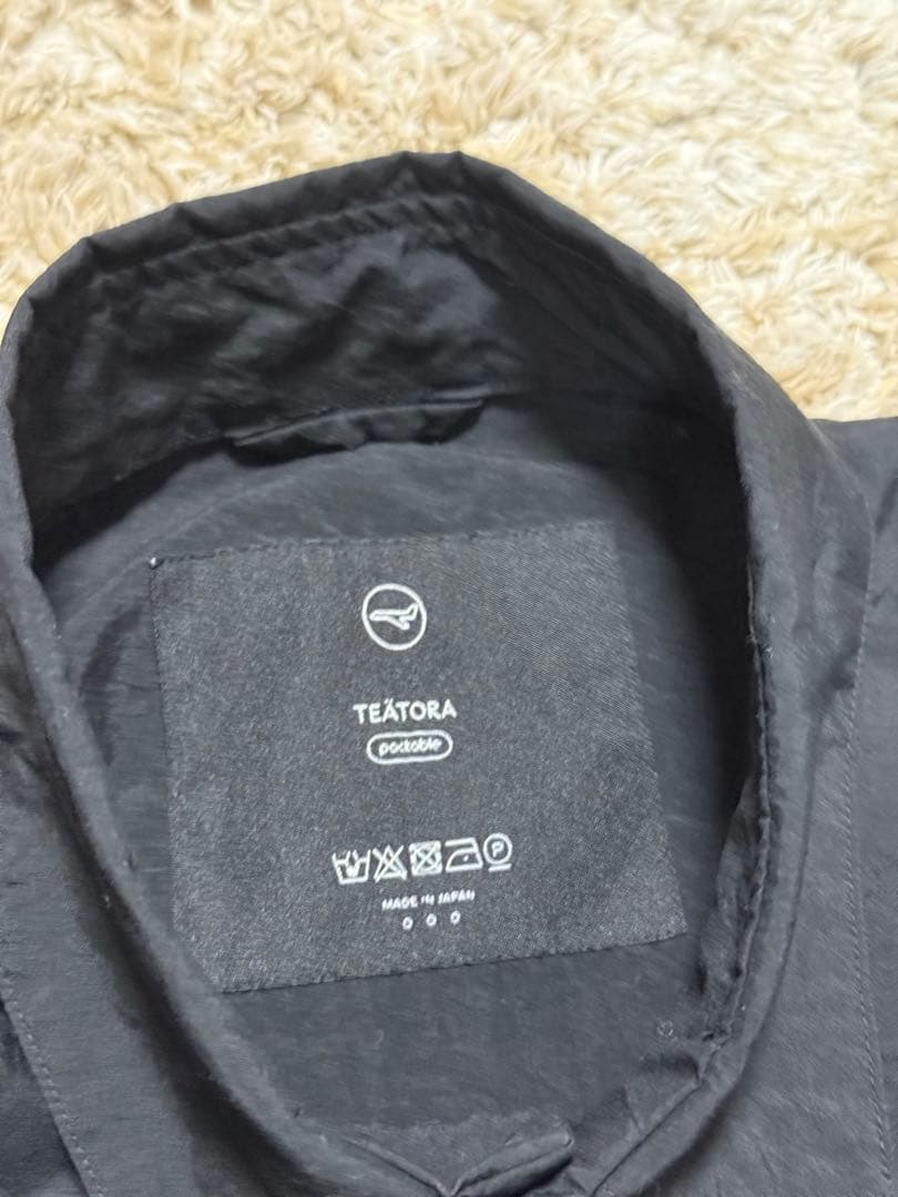 テアトラ/TEATORA　 CARTRIDGE SHIRT - Packable