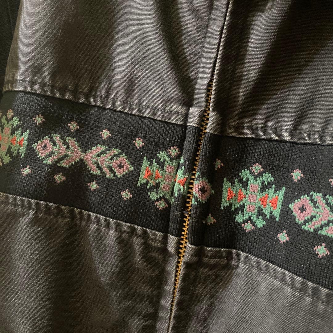 ぴ*ー様 carhartt サウスウエスト　アクティブジャケット　サンタフェジャ