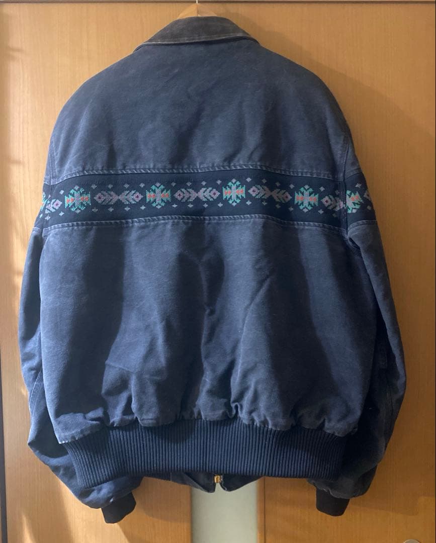 ぴ*ー様 carhartt サウスウエスト　アクティブジャケット　サンタフェジャ