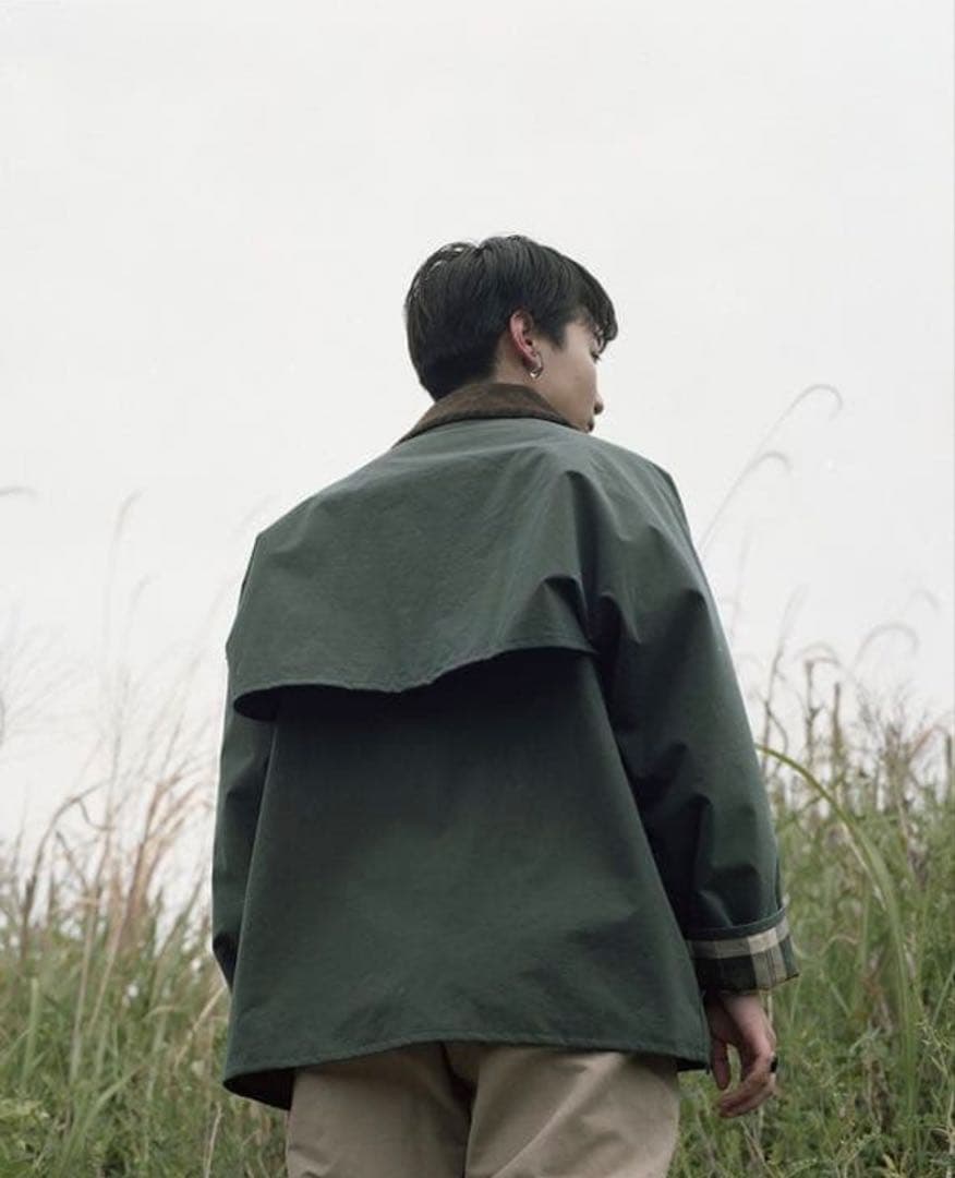 【babour】【別注 】bloom&branch 38