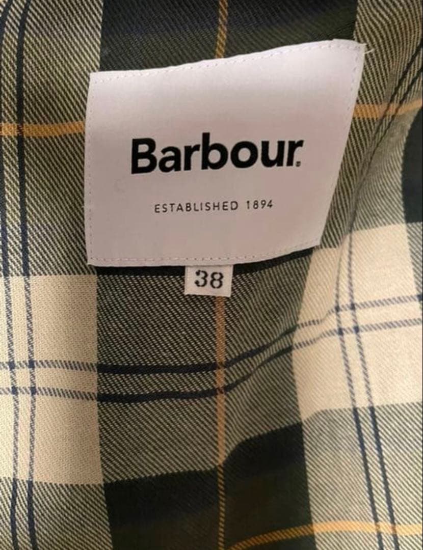 【babour】【別注 】bloom&branch 38