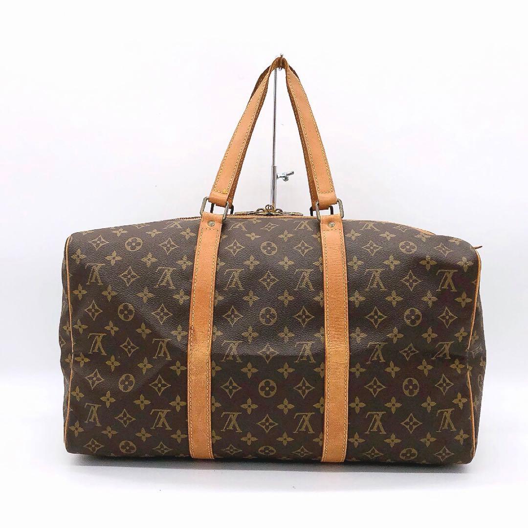 【LOUIS VUITTON】サックスープル45 モノグラム　ボストンバッグ