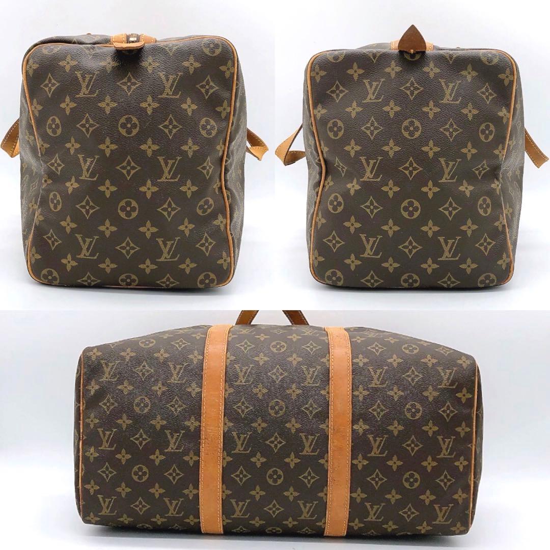 【LOUIS VUITTON】サックスープル45 モノグラム　ボストンバッグ
