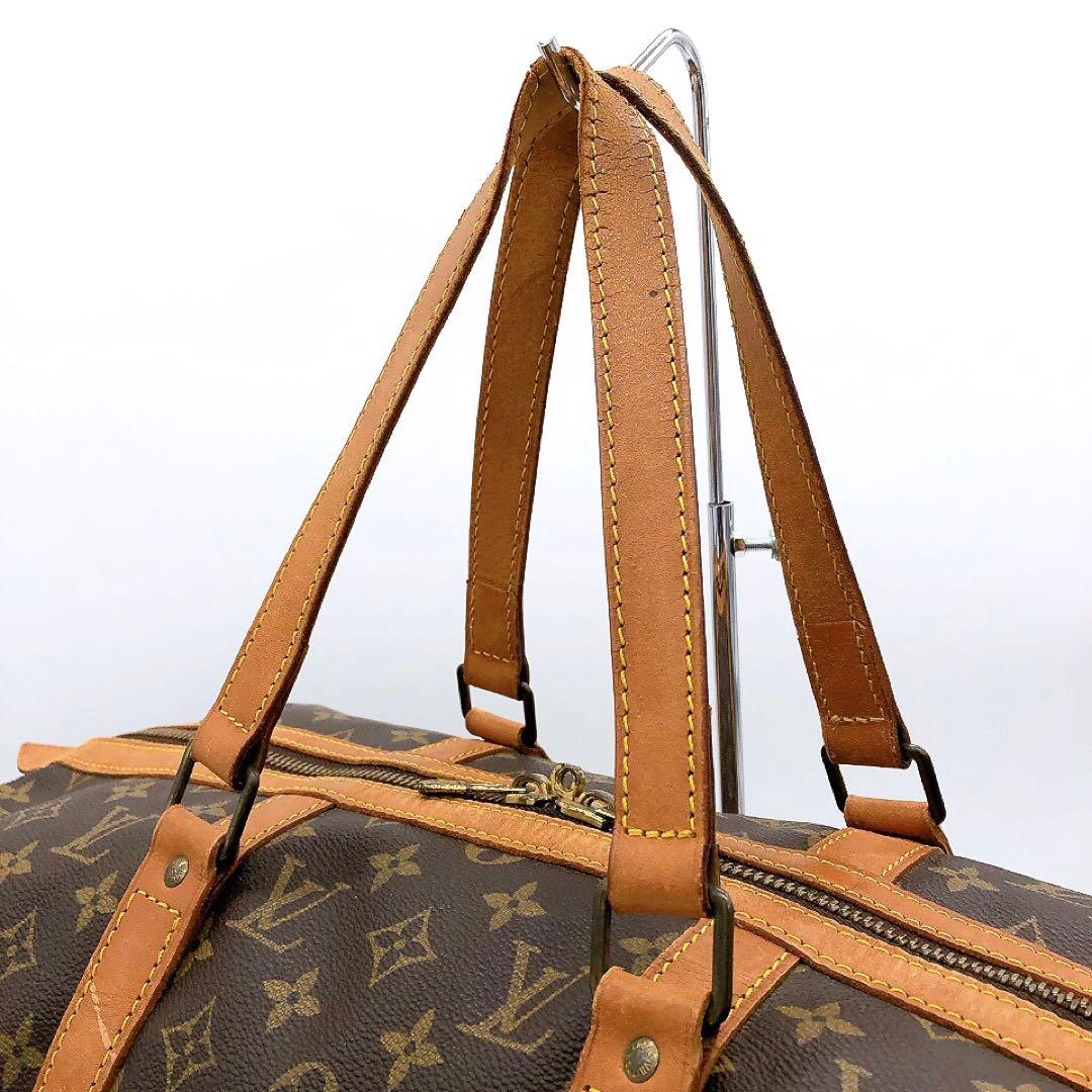 【LOUIS VUITTON】サックスープル45 モノグラム　ボストンバッグ