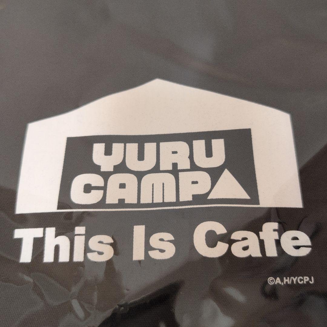購入困難品　YURU CAMP This Is Cafe限定コラボエプロン