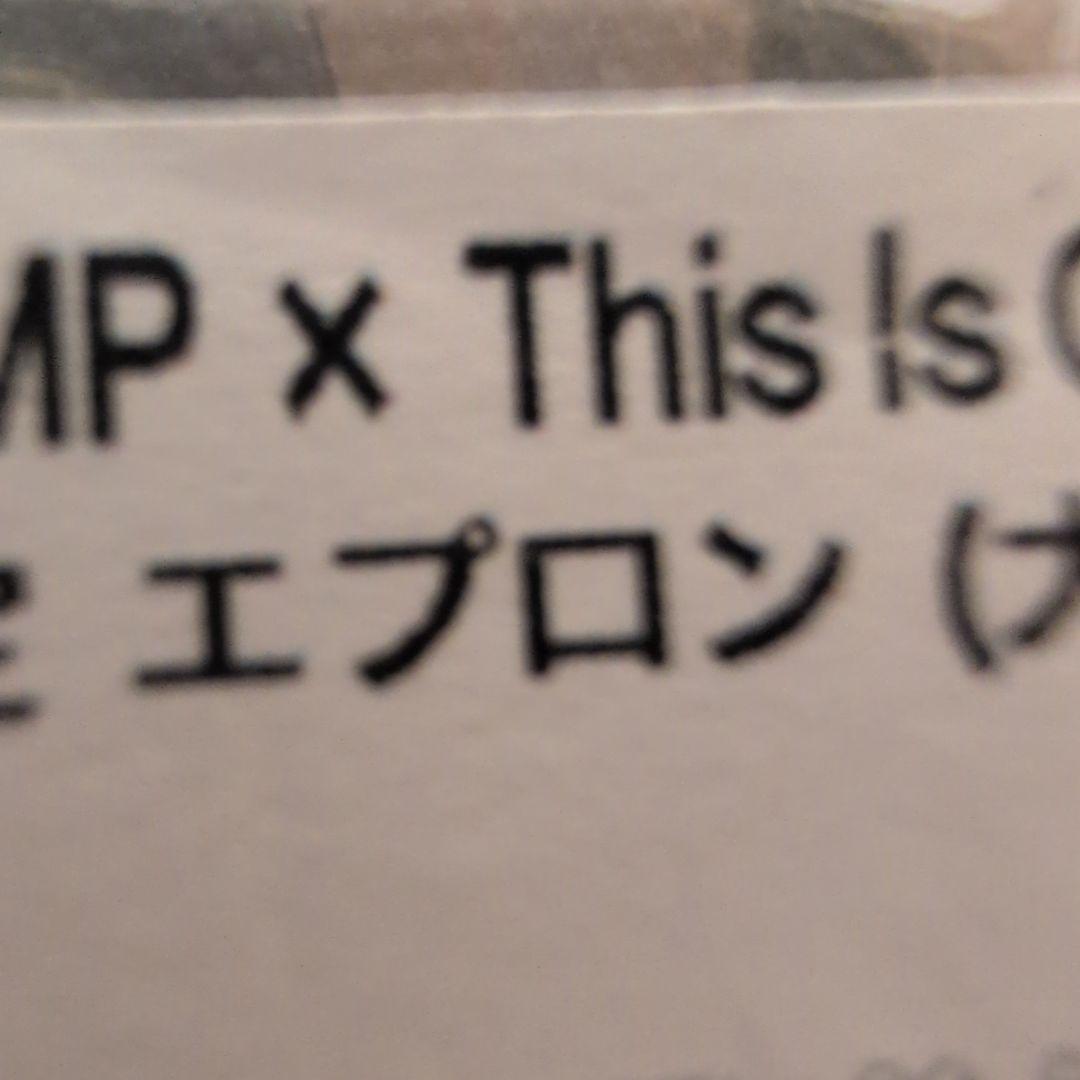 購入困難品　YURU CAMP This Is Cafe限定コラボエプロン