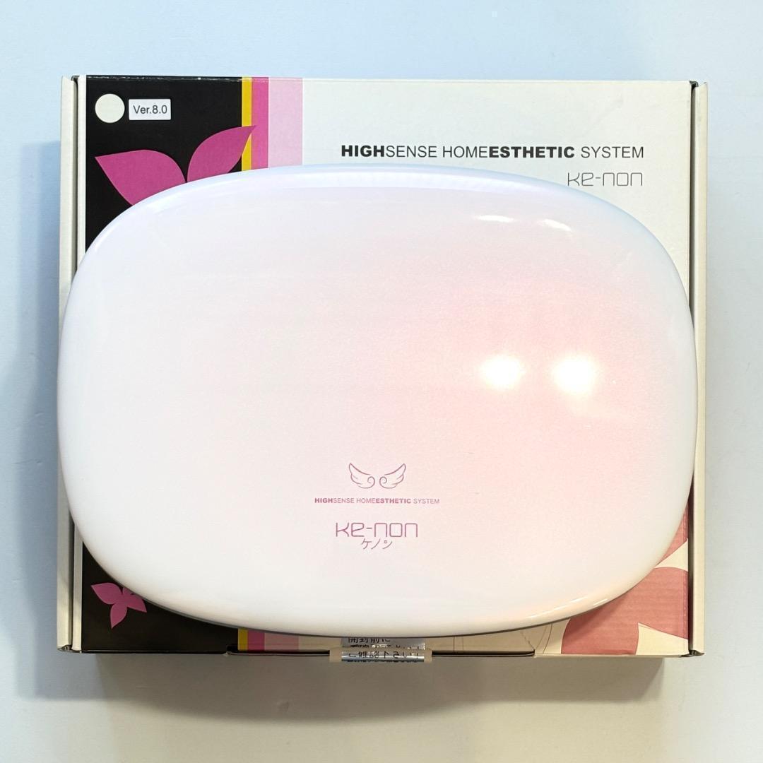 ケノン ver8.0 スーパープレミアムカートリッジ+スキンカートリッジ付き