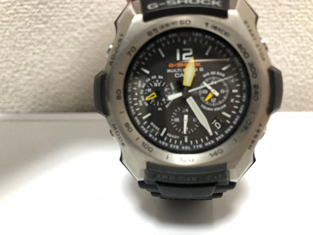 セットg-shock gw-2000-1ajr @ casio ocw-650t