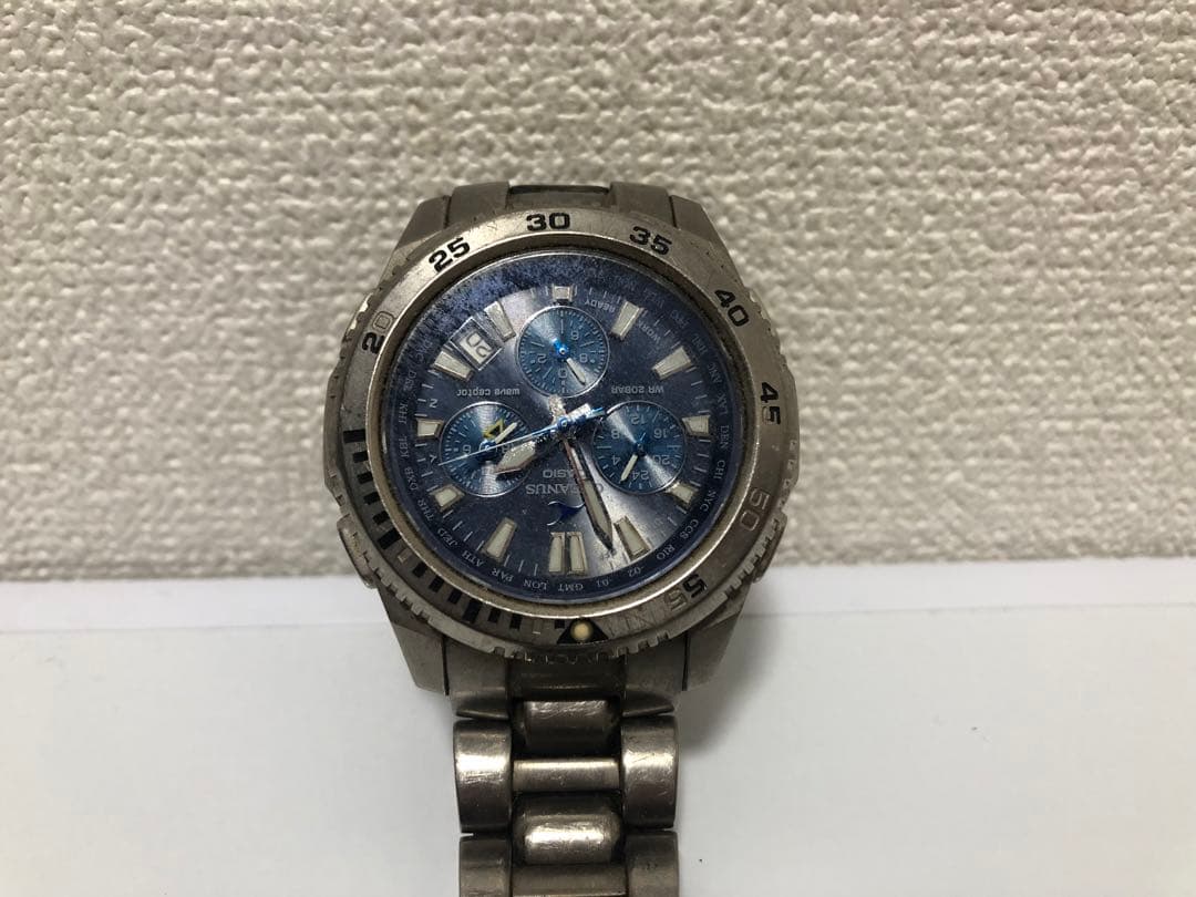 セットg-shock gw-2000-1ajr @ casio ocw-650t