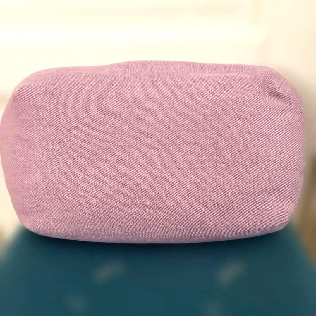 正規品　ミナペルホネン クッション　ピンク　オーバル型