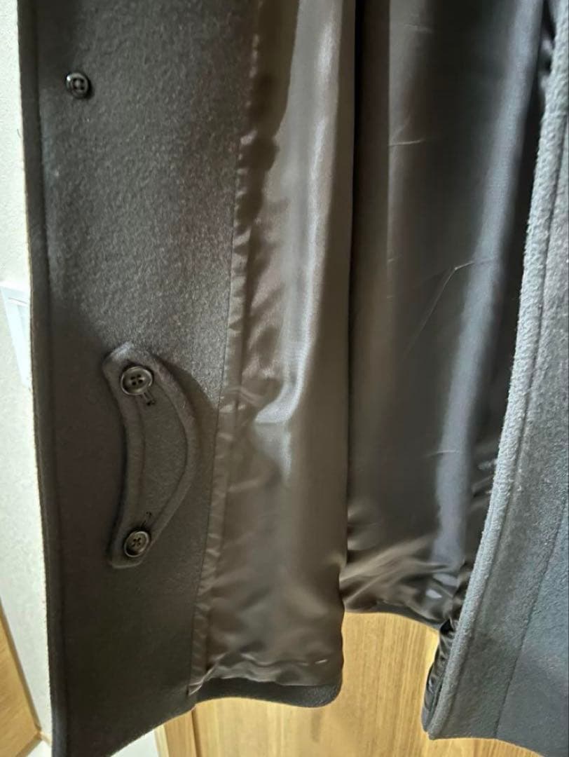 ＜Steven Alan＞ ウール バックサテン バルマカーン コート　Mサイズ