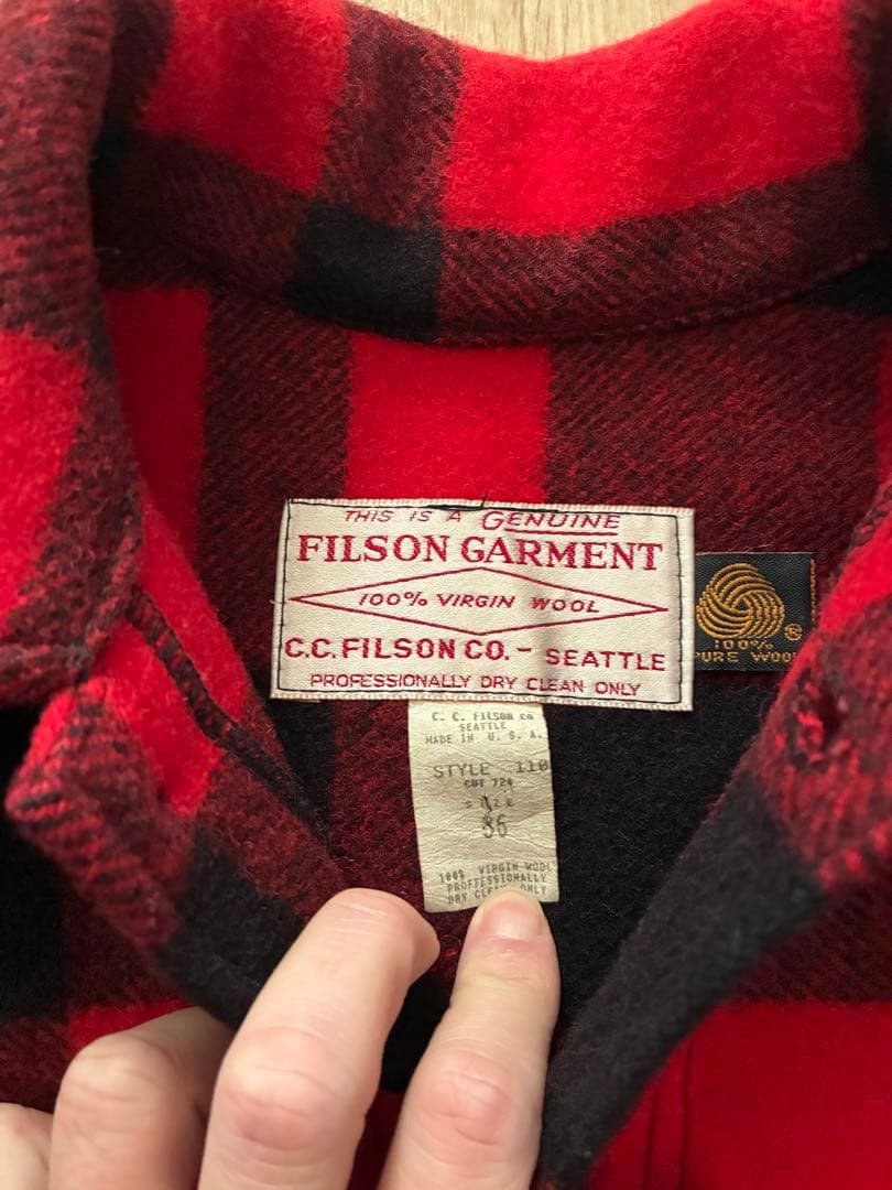 FILSON マッキーノクルーザー