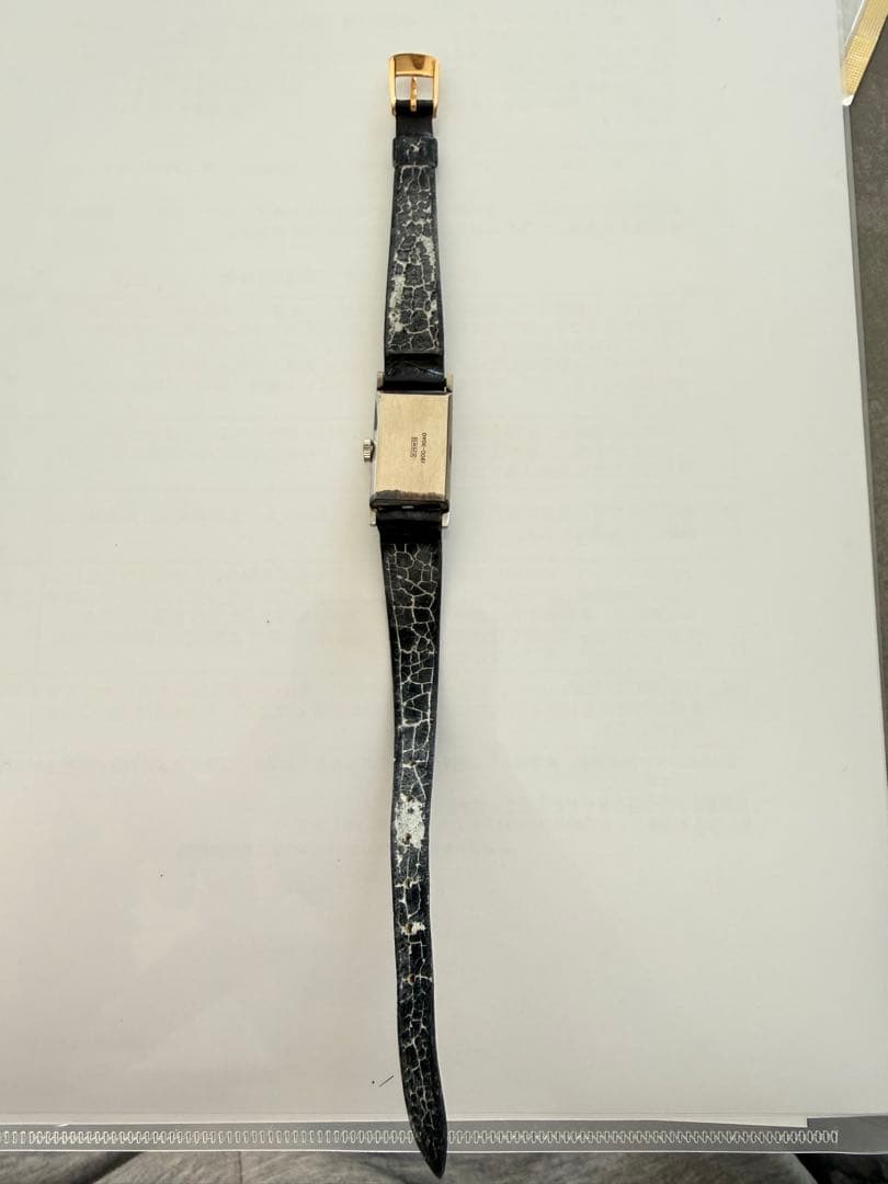 Seiko VenusセイコーヴィーナスK14WG無垢 17石 ヴィンテージ