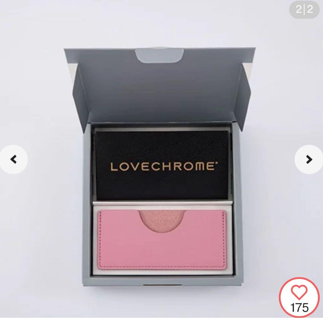 LOVECHROME K24GPツキゴールド ケース付きBOX(PINK)