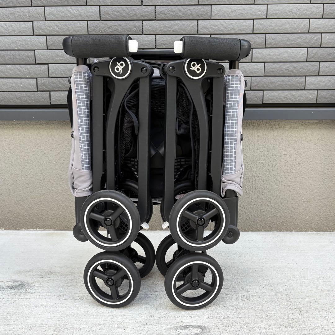 ◆美品 gb POCKIT AIR ベビーカー