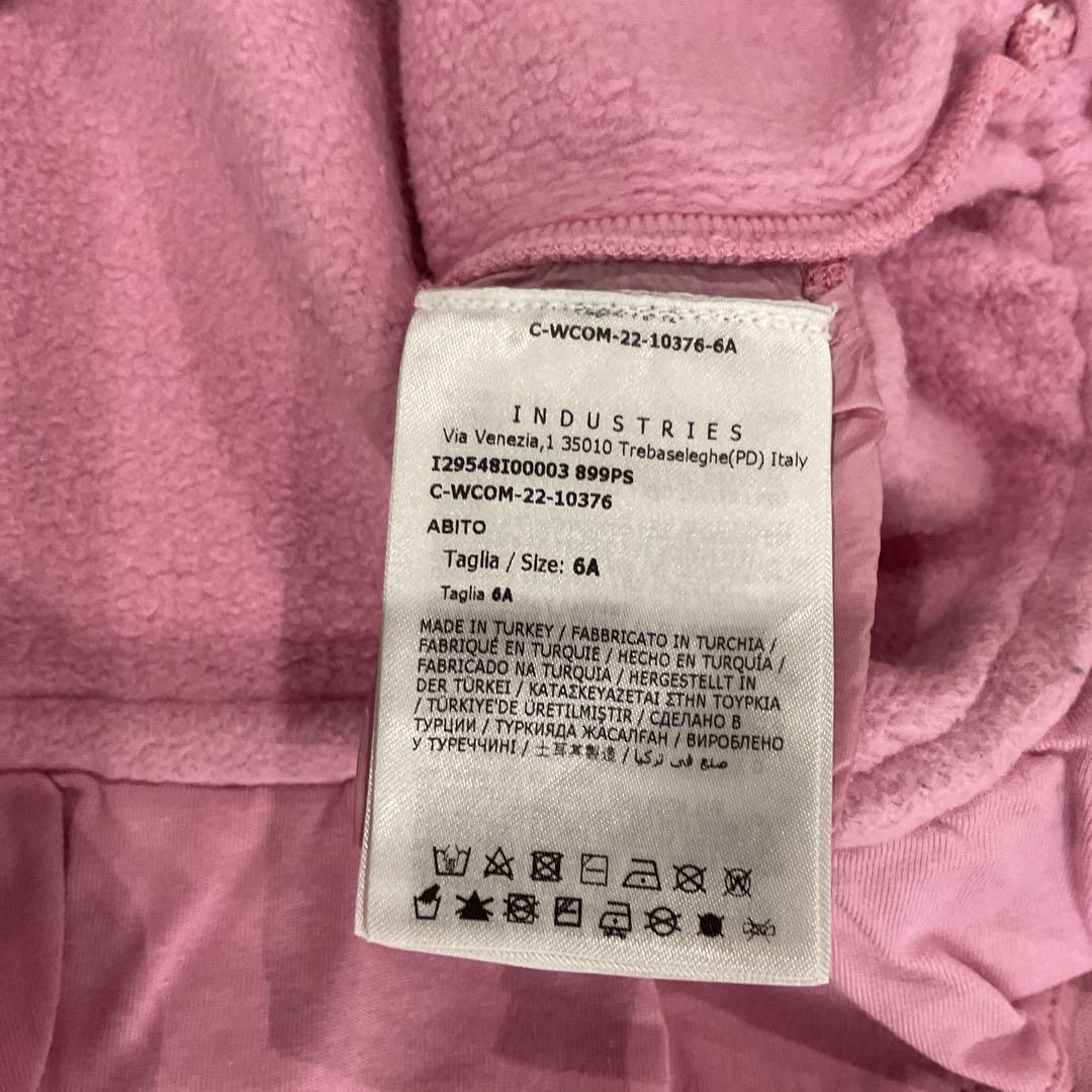 M*R様 モンクレール フード付きワンピース 6A 116cmチルドレン