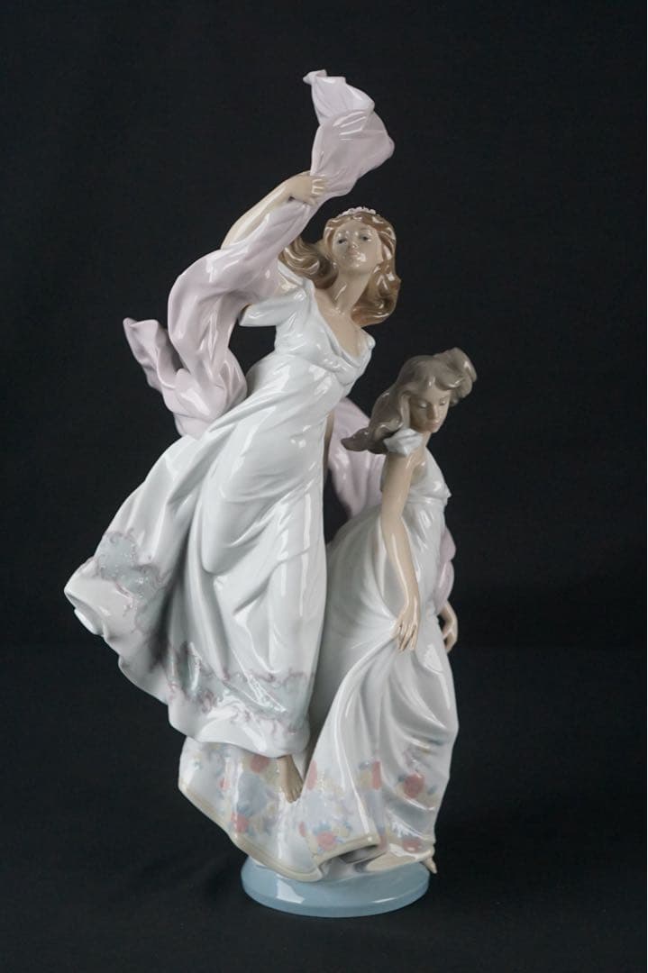 リヤドロ 「自由への賛歌」 Lladro