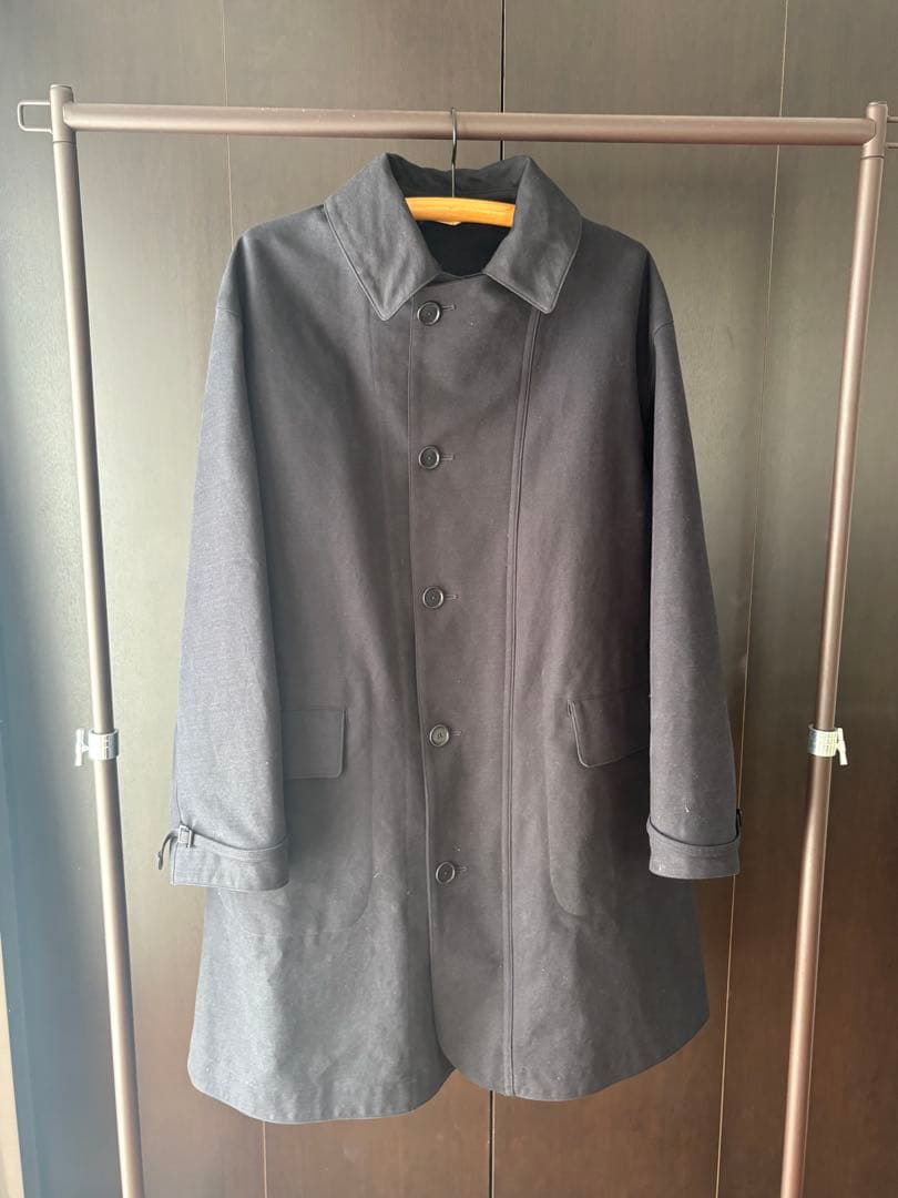 【a.presse/アプレッセ】Motorcycle Half Coat