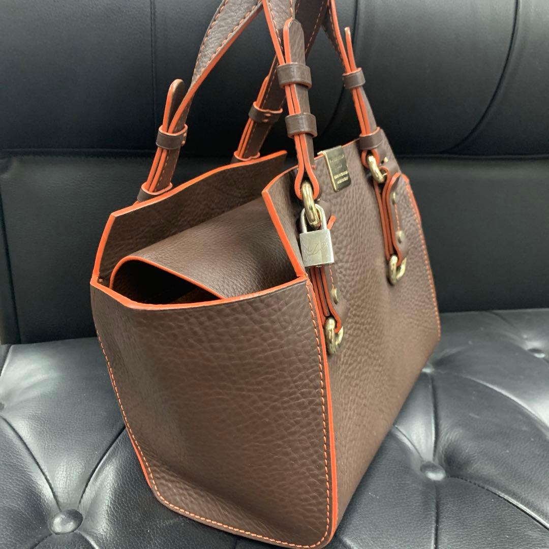 DSQUARED2 ディースクエアード ハンドバッグ レザー ゴールド金具