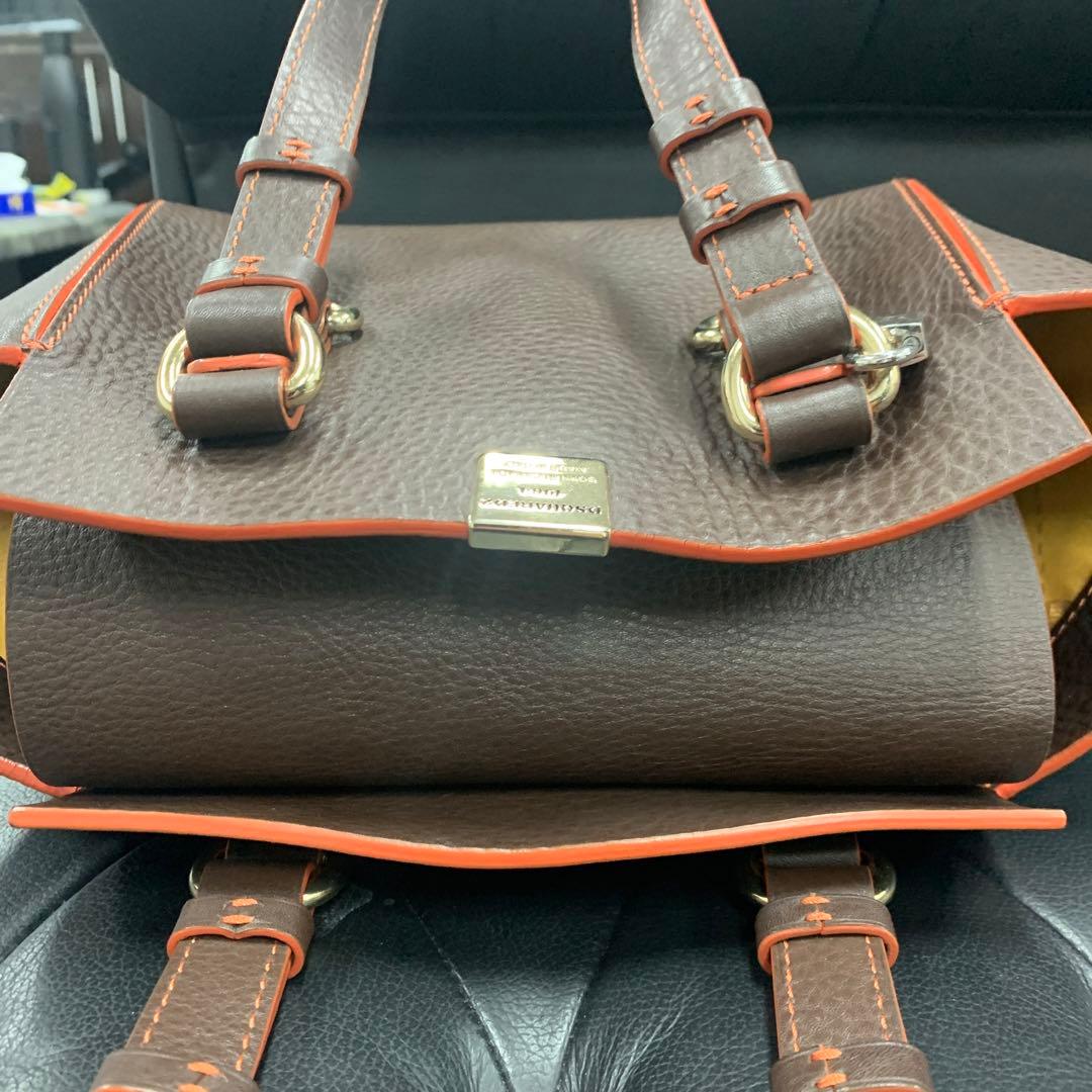 DSQUARED2 ディースクエアード ハンドバッグ レザー ゴールド金具