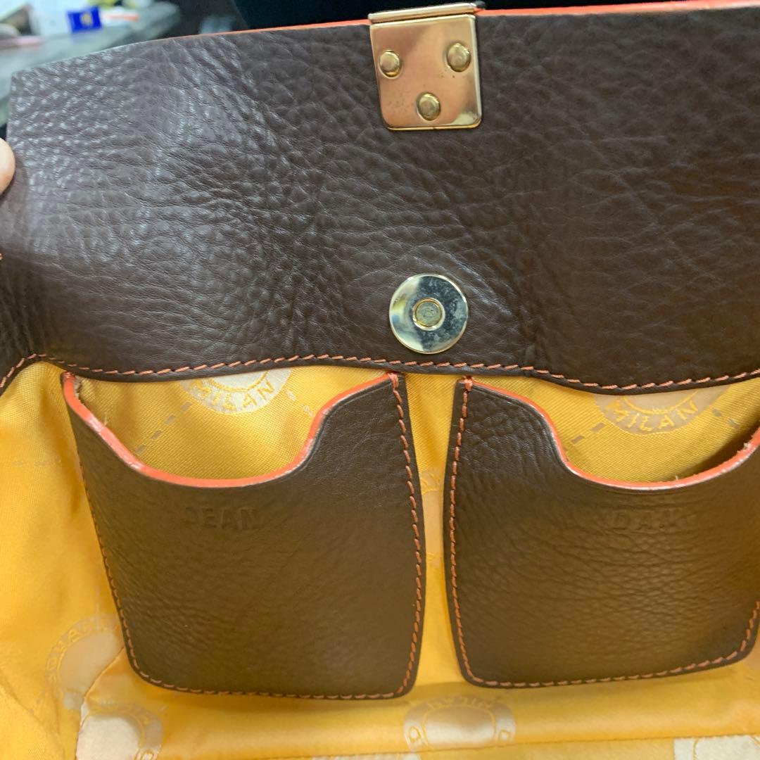 DSQUARED2 ディースクエアード ハンドバッグ レザー ゴールド金具