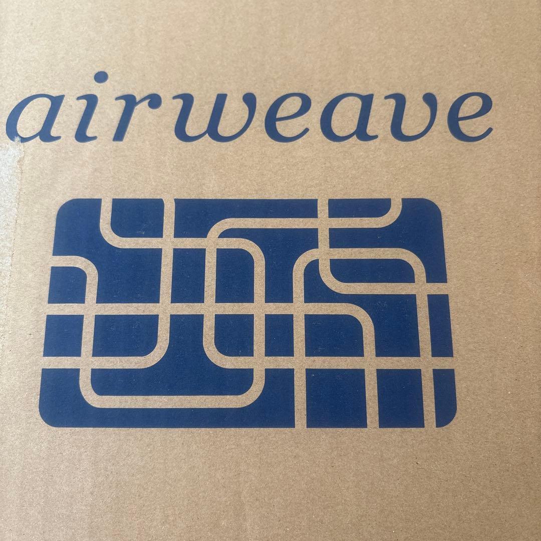美品　エアウェーブ　airweave ピロー S-LINEエスライン　枕