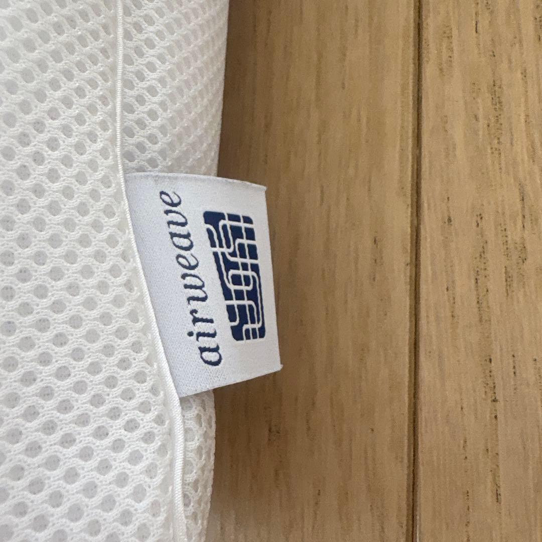 美品　エアウェーブ　airweave ピロー S-LINEエスライン　枕
