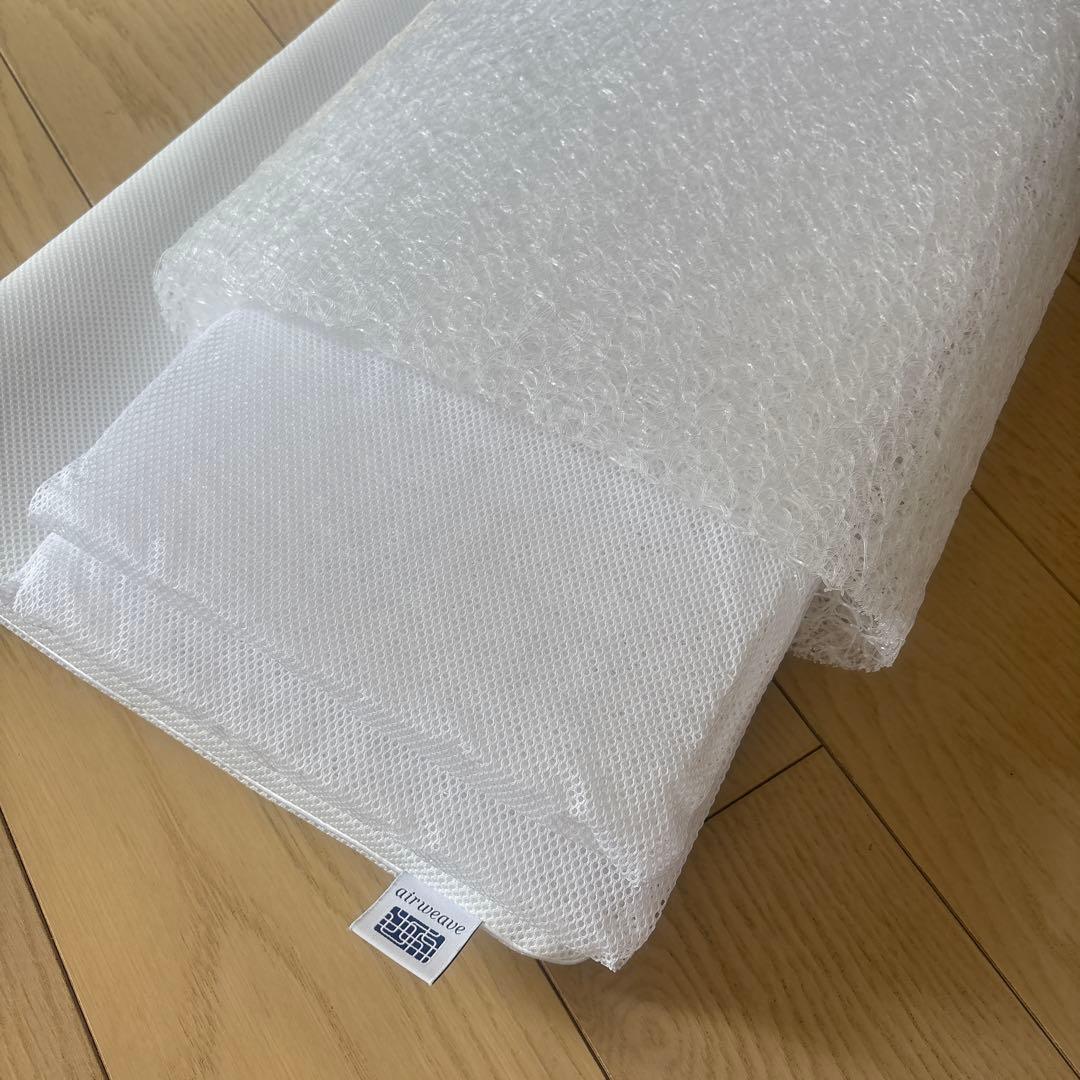 美品　エアウェーブ　airweave ピロー S-LINEエスライン　枕