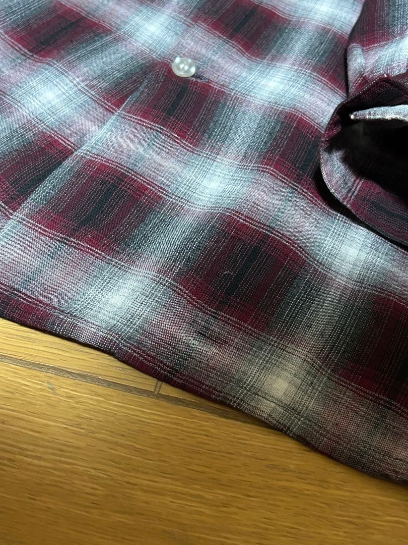 ゆ*み様 60s vintage ARROW ombre rayon shirt