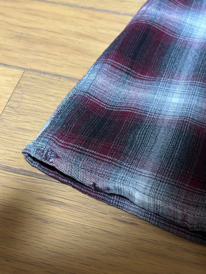 ゆ*み様 60s vintage ARROW ombre rayon shirt