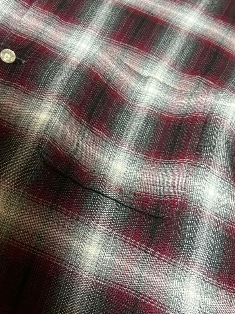 ゆ*み様 60s vintage ARROW ombre rayon shirt