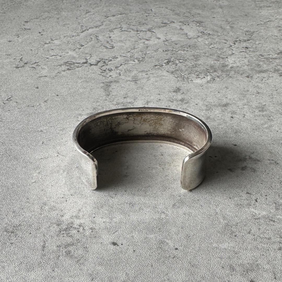 メキシカンジュエリー バングル カフ STERLING MEXICO TAXCO