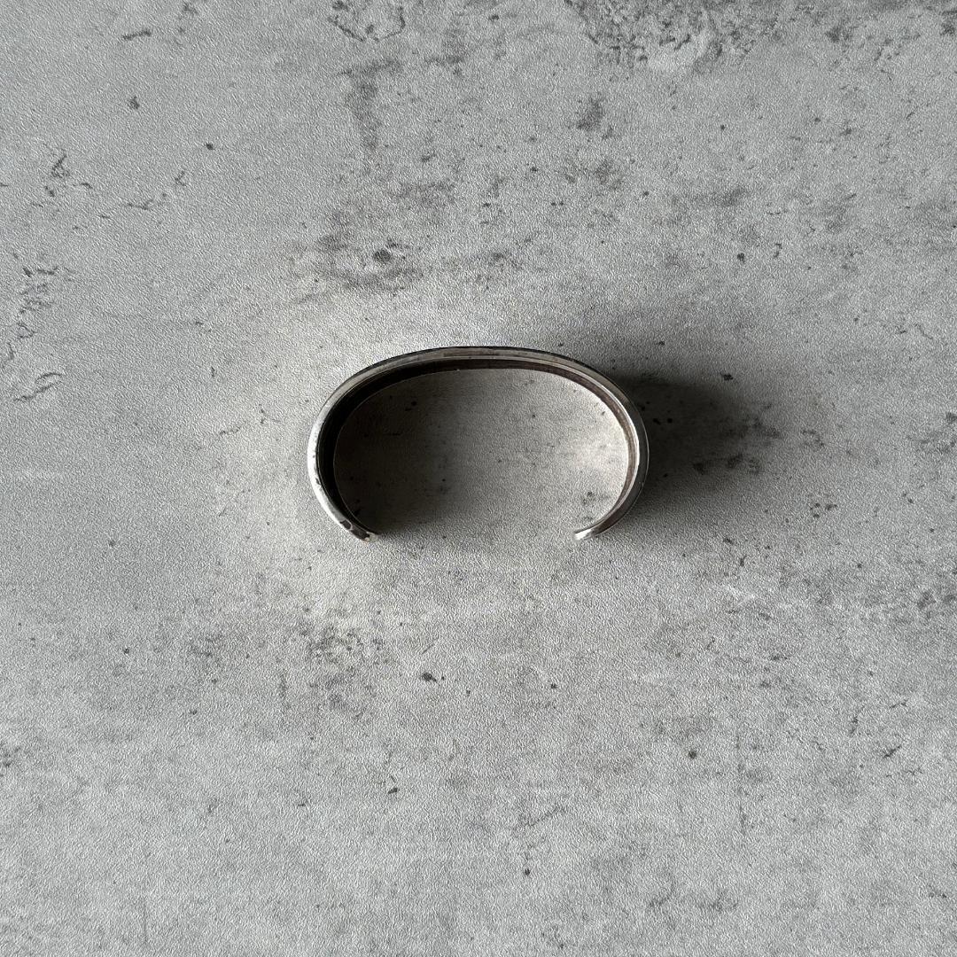 メキシカンジュエリー バングル カフ STERLING MEXICO TAXCO