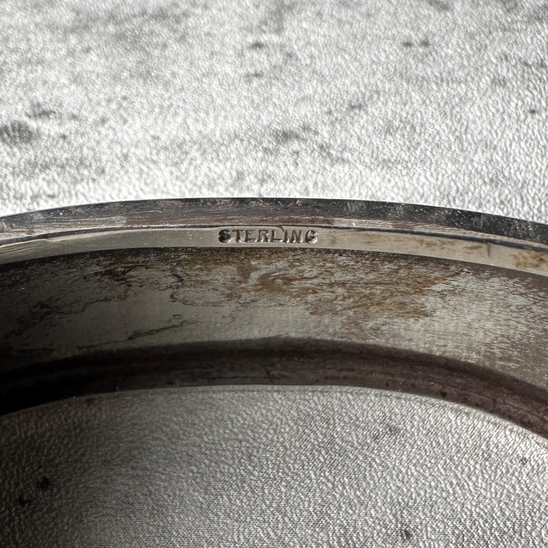 メキシカンジュエリー バングル カフ STERLING MEXICO TAXCO