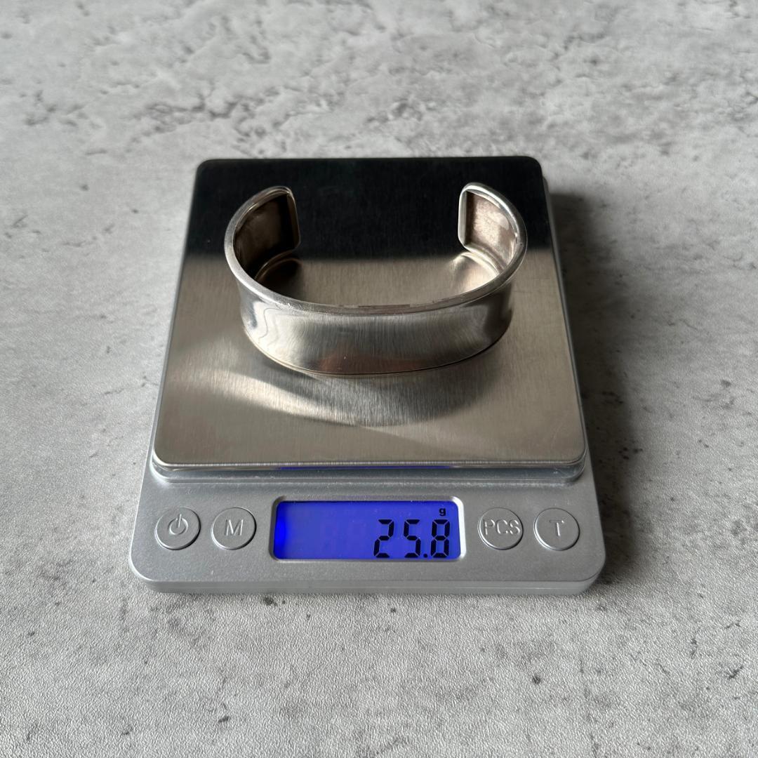 メキシカンジュエリー バングル カフ STERLING MEXICO TAXCO