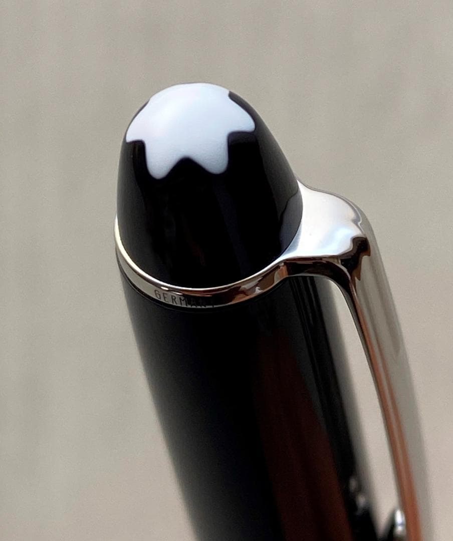 美品 モンブラン P116 モーツァルト プラチナライン ボールペン純正リフィル