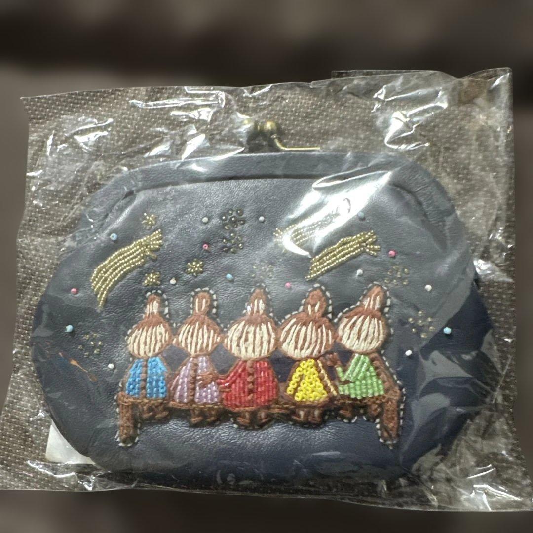 tamaoworld 刺しゅうがまぐち（リトルミイときょうだい）【公式限定